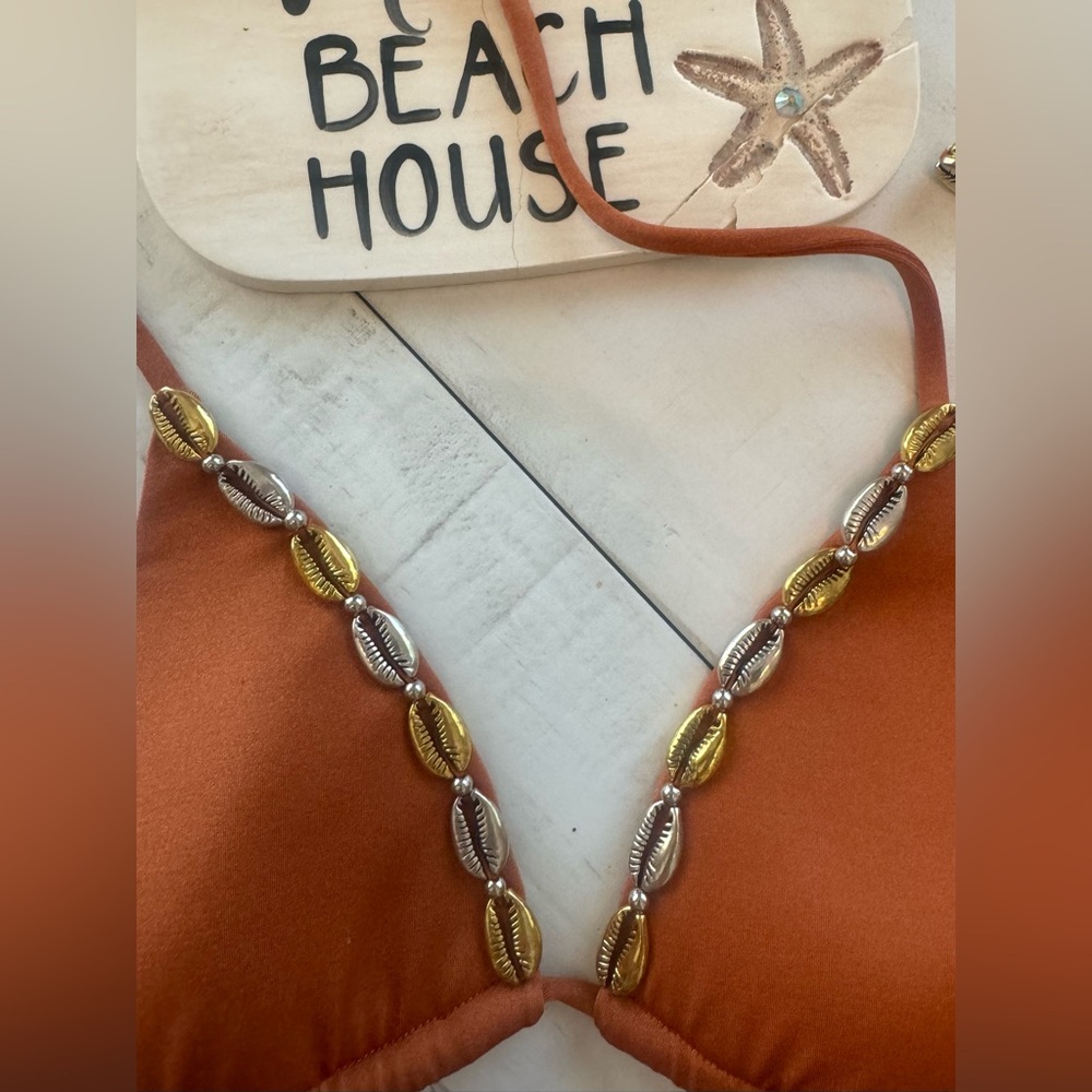 Andi Bagus Bora Bora bikini in Terracotta - Picture 5 of 7